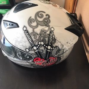 Speed and strength full face mask helmet